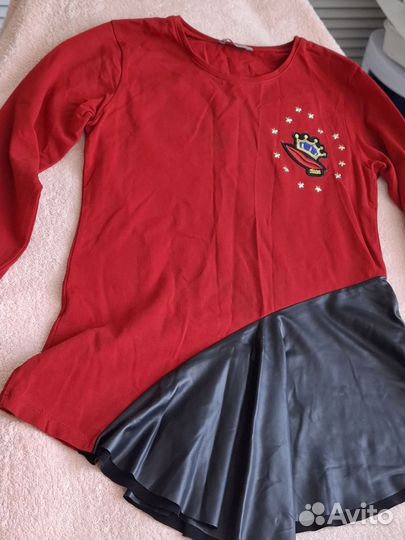 Кофта-туника на девочку