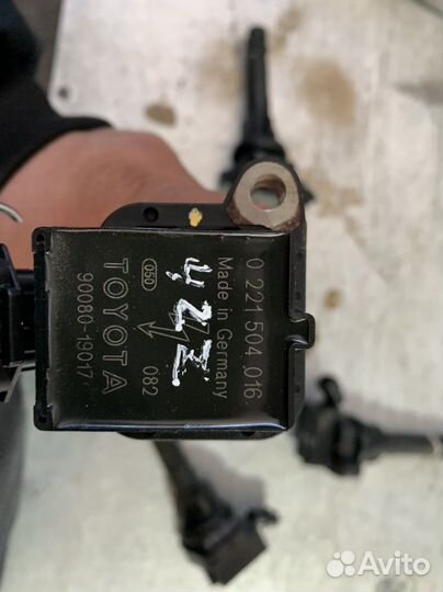 Катушки Зажигания Toyota Corola 1.4