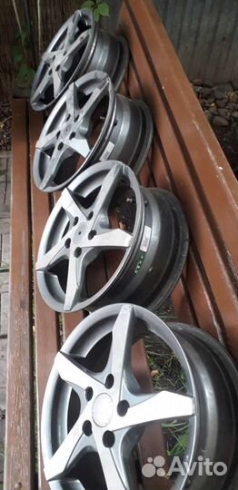 Литые диски r15