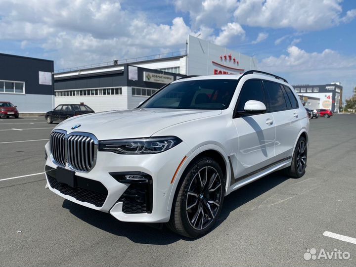 BMW X7, 2019