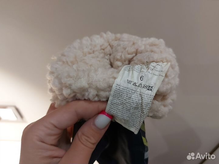 Краги варежки kerry 6 зимние