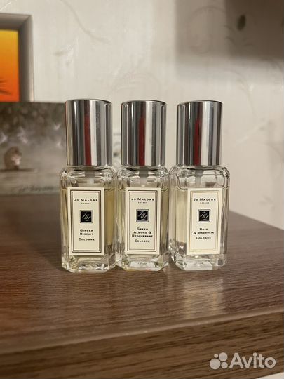 Jo Malone миниатюры