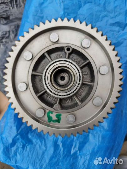 Дифференциал 5ст МКПП polo, rapid VAG