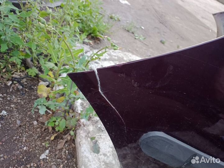 Бампер задний Geely Mk Cross