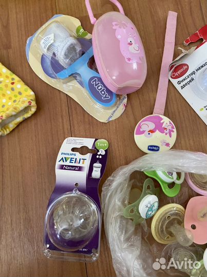 Бутылочки avent поильники соски