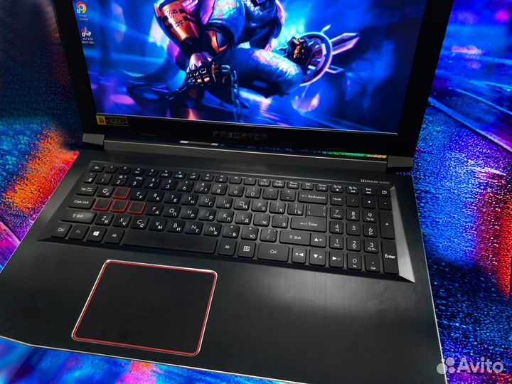 Ноутбук Acer Predator / Core i5 / GTX 1060