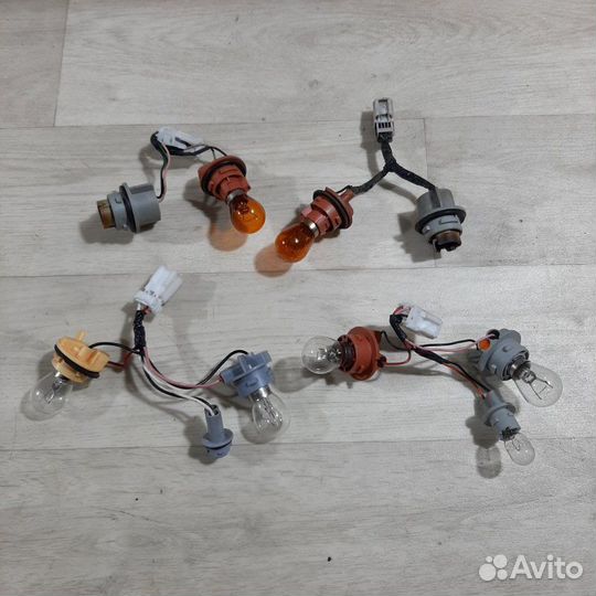 Проводка фары Kia Rio 3 седан 2015