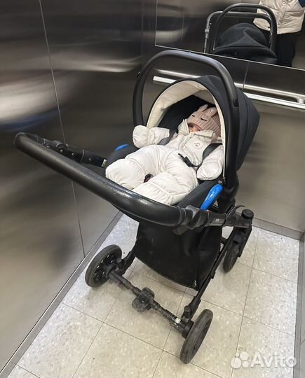 Коляска anex cross 3 в 1