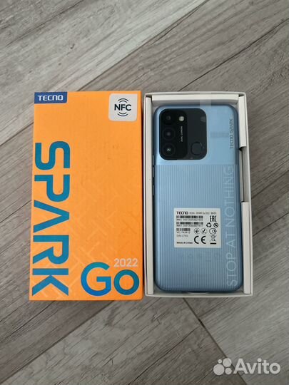 TECNO Spark Go 2022, 2/32 ГБ