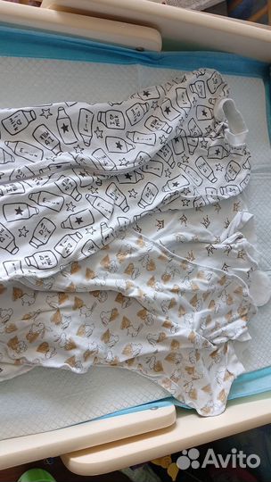 Пеленка кокон 62-68р
