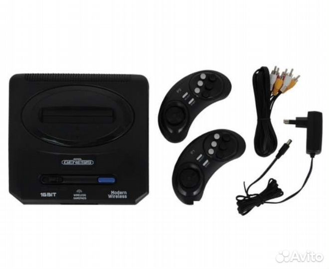 Игровая приставка sega Genesis (новая)