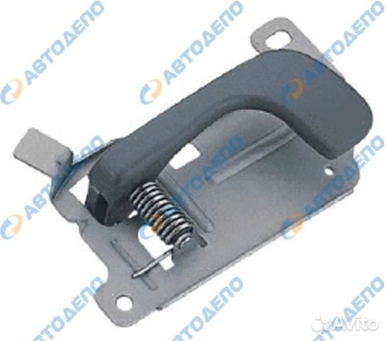 Ручка двери внутренняя R, серая mitsubishi canter