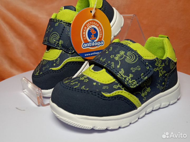 Полуботинки Antilopa 21