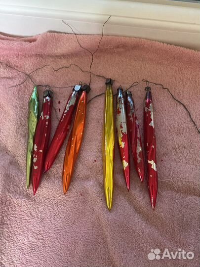 Елочные игрушки