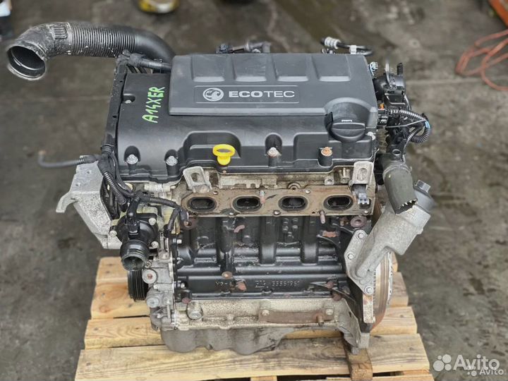 Двигатель 1.4 л. Opel Astra, Corsa A14XER