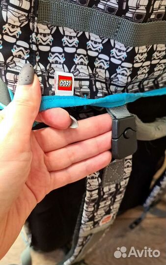 Рюкзак lego Star Wars (оригинал)