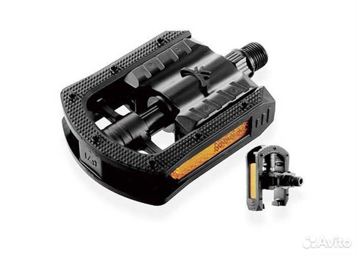 Педали FP-871 складные пластик 9/16' Voron