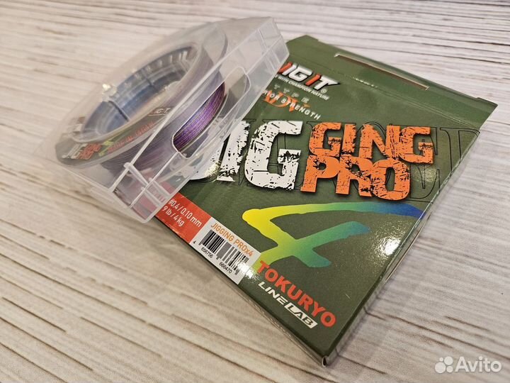 Шнур Jig It x Tokuryo JiggingPro X4 #1.5/150m/10.5