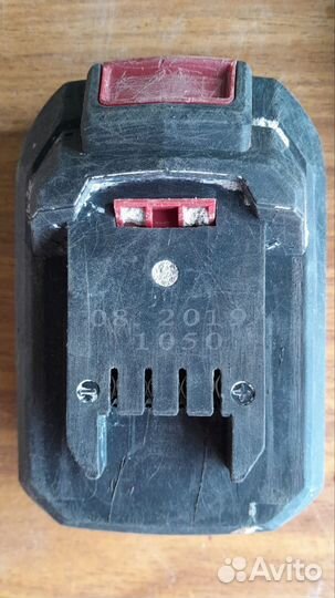 Аккумуляторы на шуруповёрт 