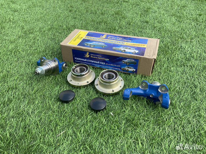 Усиленный ступичный узел на ваз 2101-2107 классика