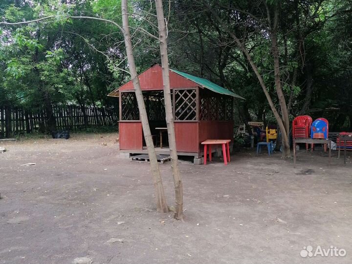 Мангальная зона аренда беседки