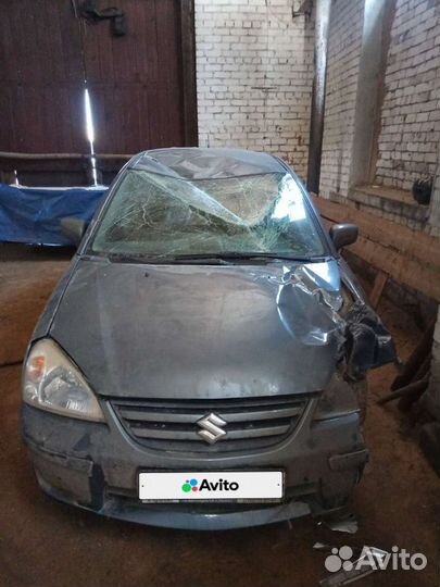 Suzuki Liana 1.6 МТ, 2007, битый, 100 000 км