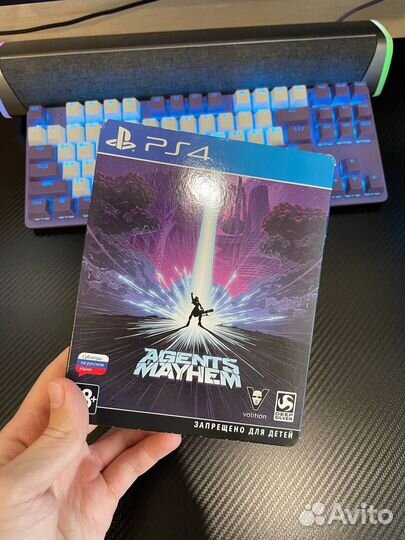 Игра для PS4\5: Agents of Mayhem (Stealbook)