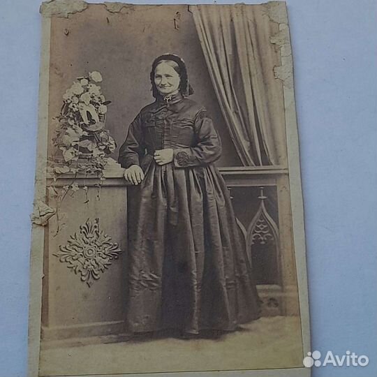 Антикварная фотография