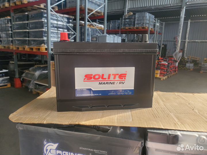 Аккумулятор 12V 90Ah Solite новый
