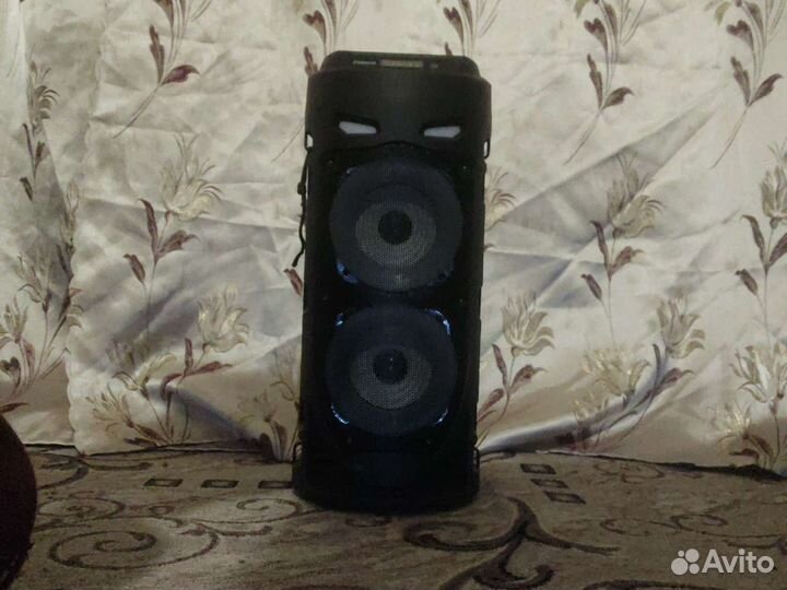 Блютуз колонка