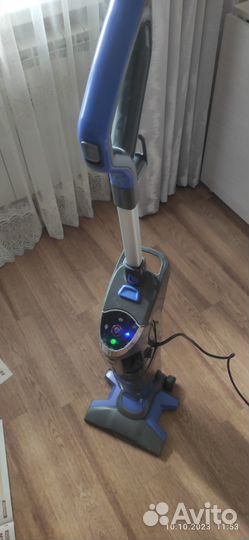 Вертикальный паровой пылесос«6в1» Kitfort KT-555