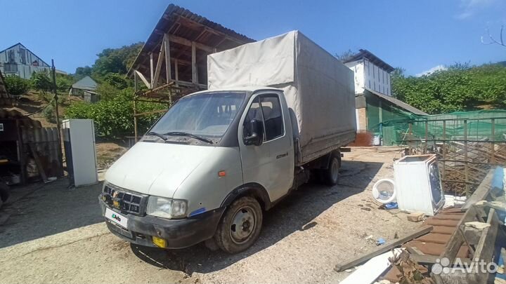 ГАЗ ГАЗель 3302 2.4 МТ, 1999, 200 000 км