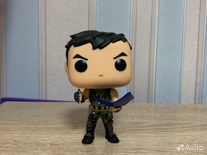 Unko POP Fortnite Highrise Assault Trooper