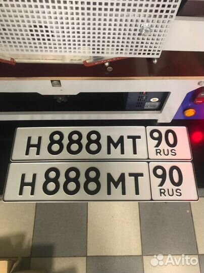 Изготовление дубликатов гос номеров