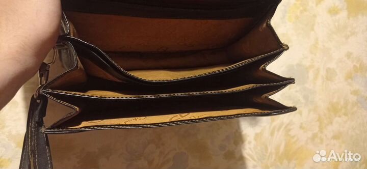 Сумка кожанная мужская портмоне