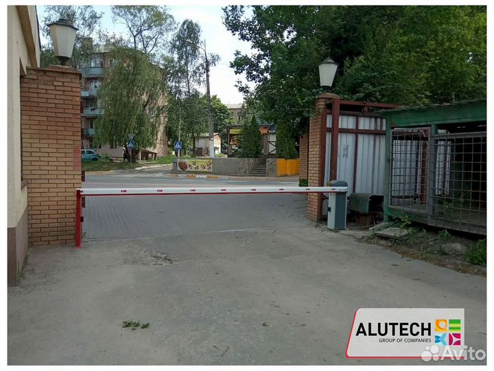 Шлагбаум автоматический