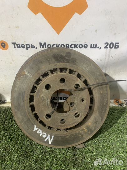 Тормозные диски Daewoo nexia