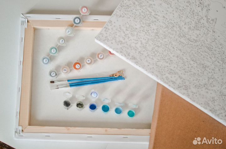 Картины по номерам