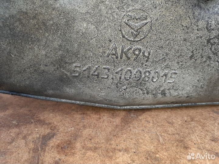 УАЗ Хантер Патриот. Впускной коллектор змз 514