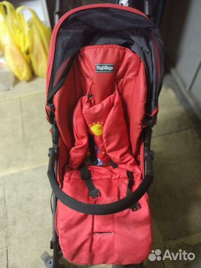 Прогулочная коляска peg perego si