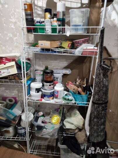 Стеллаж разборный