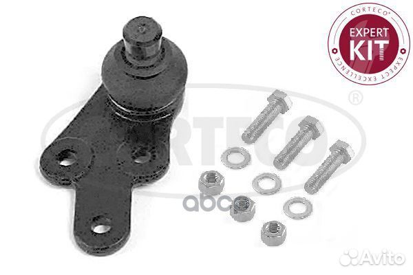 Опора шаровая лев ford: kuga I 08- 49396005 Cor