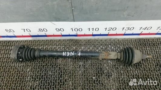 Привод передний правый volkswagen bora 1 (HDN07N10