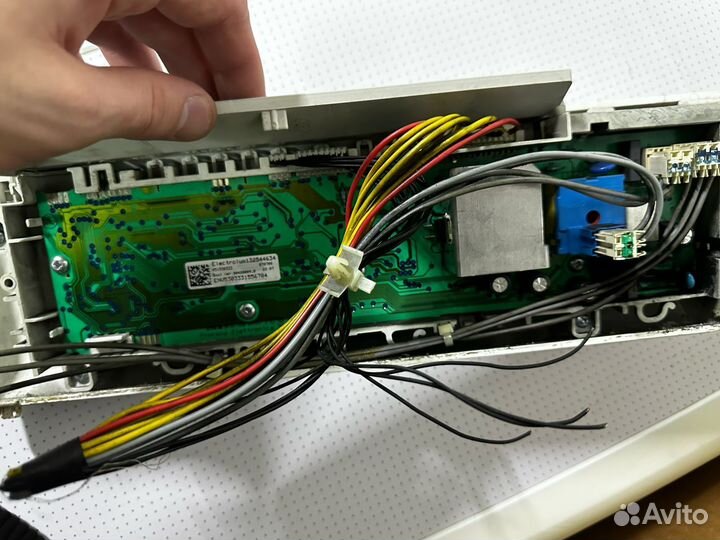 Модуль Zanussi ZWD 685. Плата