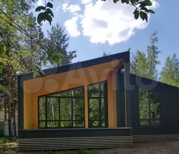 Дом 90 м² на участке 7 сот.