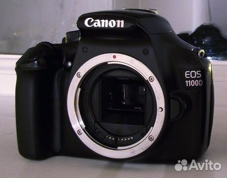 Canon 1100d рабочий (снят ик фильтр)
