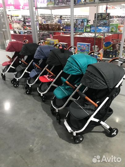 Коляска Прогулочная