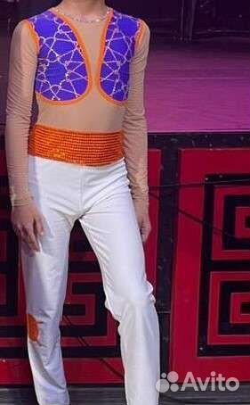 Комбинезон для воздушной гимнастики на мальчика