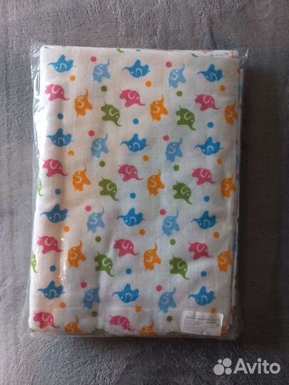 Пелёнки Фланель 90*120, 2 шт