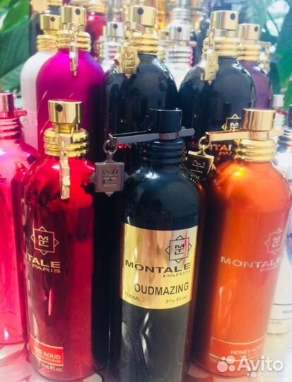 Montale отливанты (5.10 мл). Остатки во флаконах